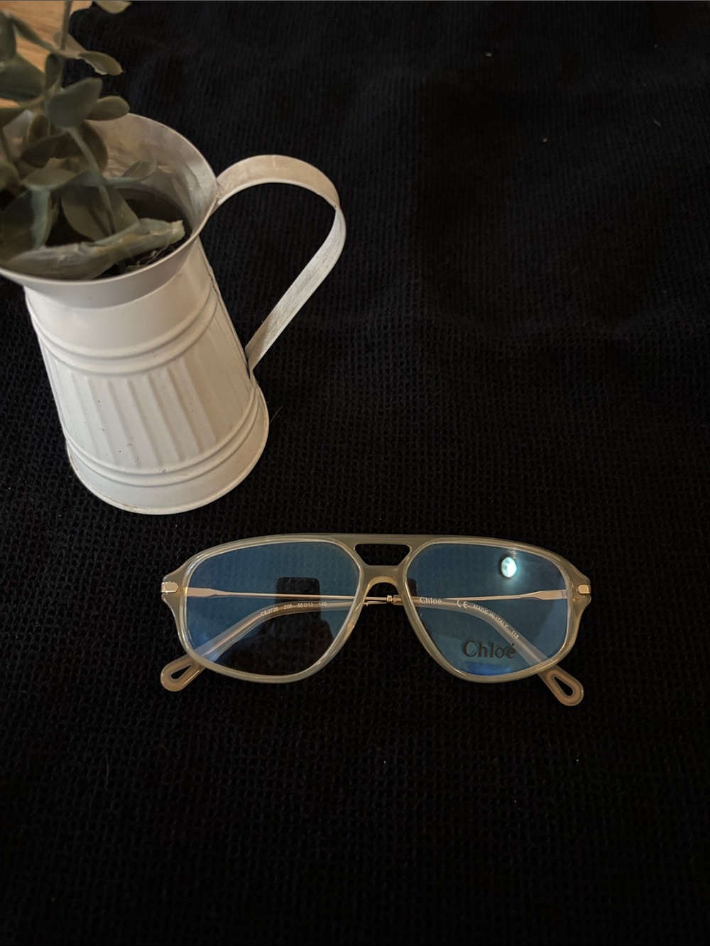 Chloé Transparent Frame with clear Lens Glasses